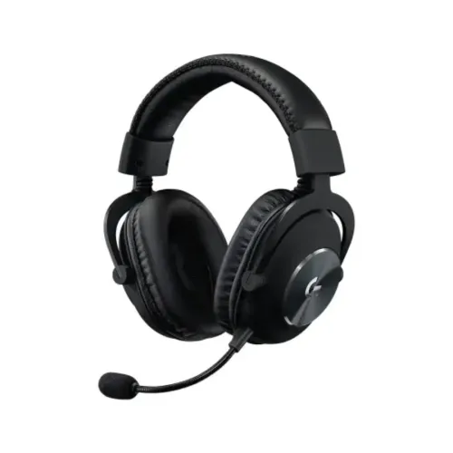 Logitech G PRO 3.5mm Single & Dual port Gaming Headphone Black