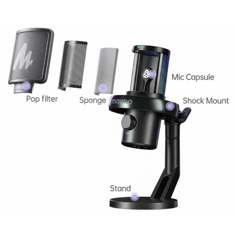 Maono DM40 Pro Wireless Gaming Microphone