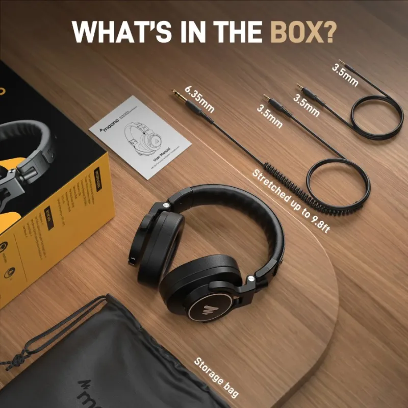 Maono MH700 Studio Monitoring Headphones
