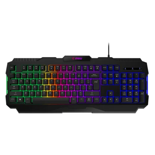 MSI FORGE GK100 Wired RGB Gaming Keyboard