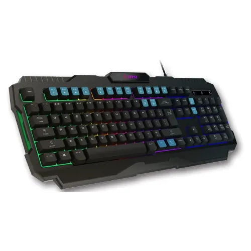 MSI FORGE GK100 Wired RGB Gaming Keyboard