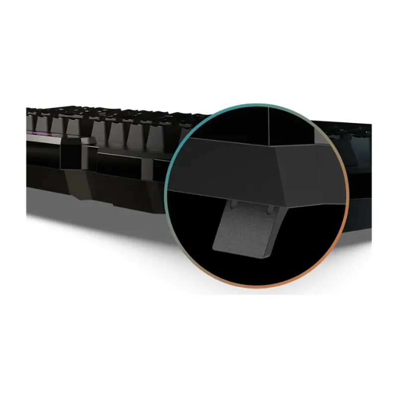 MSI FORGE GK100 Wired RGB Gaming Keyboard