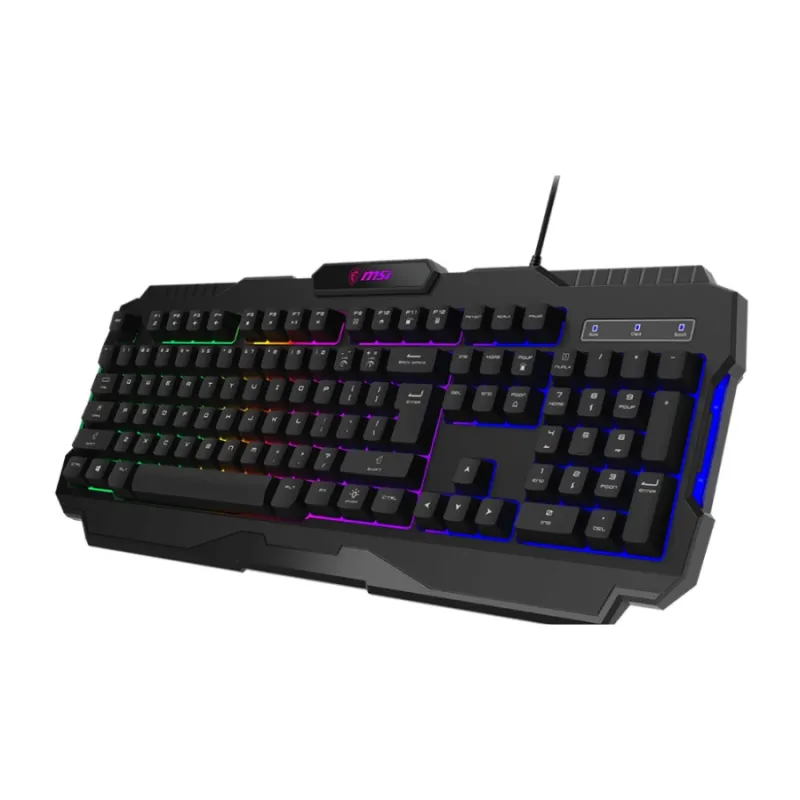 MSI FORGE GK100 Wired RGB Gaming Keyboard