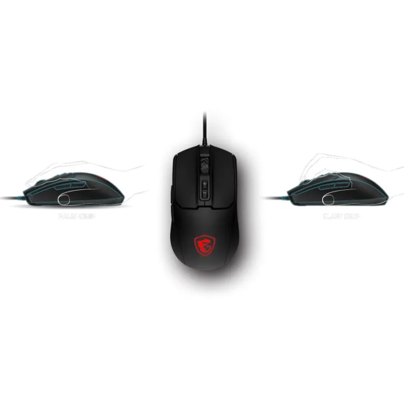 MSI FORGE GK100 COMBO