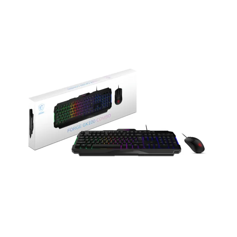 MSI FORGE GK100 COMBO