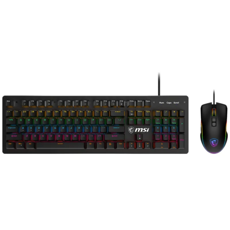 MSI Forge GK300 Keyboard Mouse Combo