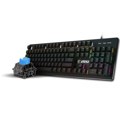 MSI Forge GK300 Keyboard Mouse Combo