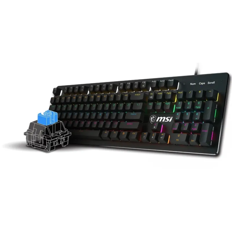 MSI Forge GK300 Keyboard Mouse Combo