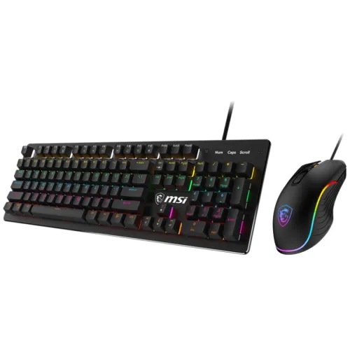 MSI Forge GK300 Keyboard Mouse Combo
