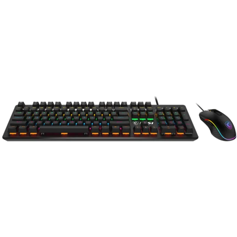 MSI Forge GK300 Keyboard Mouse Combo