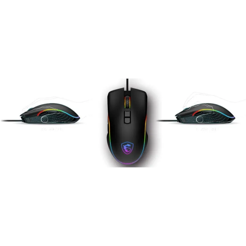 MSI Forge GK300 Keyboard Mouse Combo