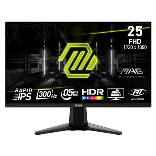MSI MAG 255XF 24.5" 300Hz IPS FHD Gaming Monitor