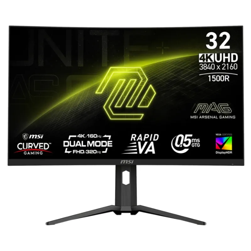 MSI MAG 321CUPDF 31.5" Dual Mode 4K Gaming Monitor