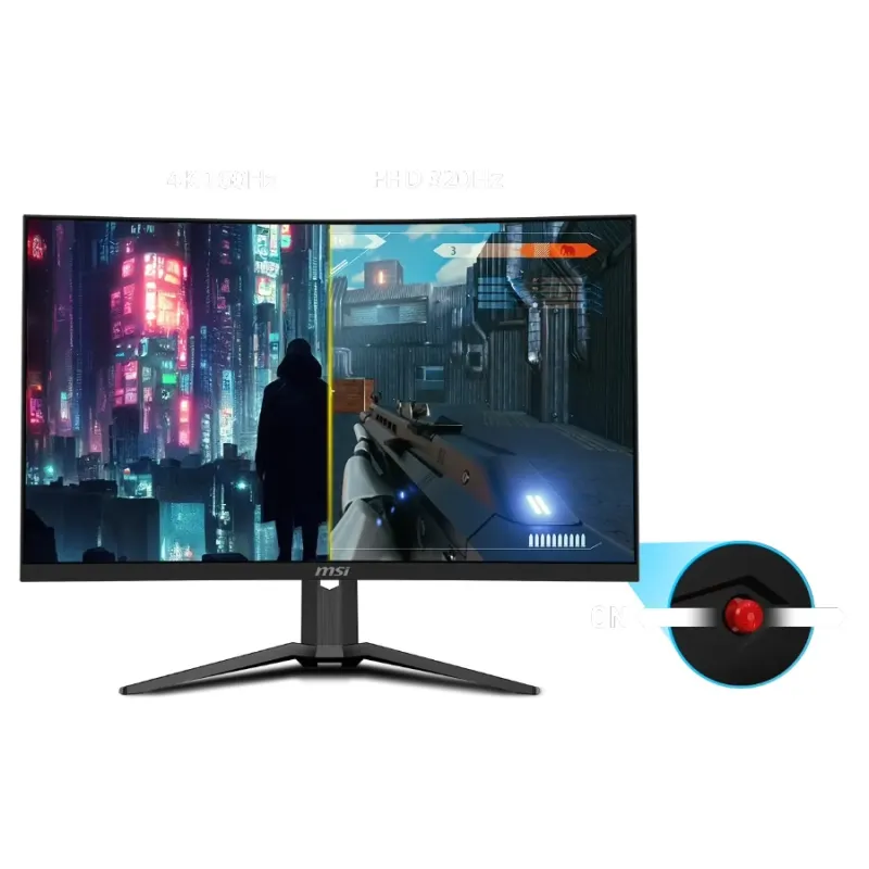 MSI MAG 321CUPDF 31.5" Dual Mode 4K Gaming Monitor