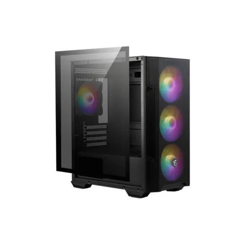 MSI MAG FORGE M100R Micro ATX Tower Gaming Case
