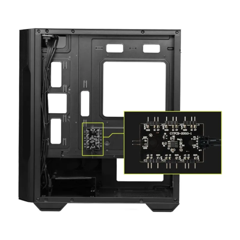 MSI MAG FORGE M100R Micro ATX Tower Gaming Case