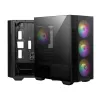MSI MAG FORGE M100R Micro ATX Tower Gaming Case