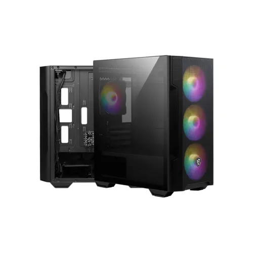 MSI MAG FORGE M100R Micro ATX Tower Gaming Case