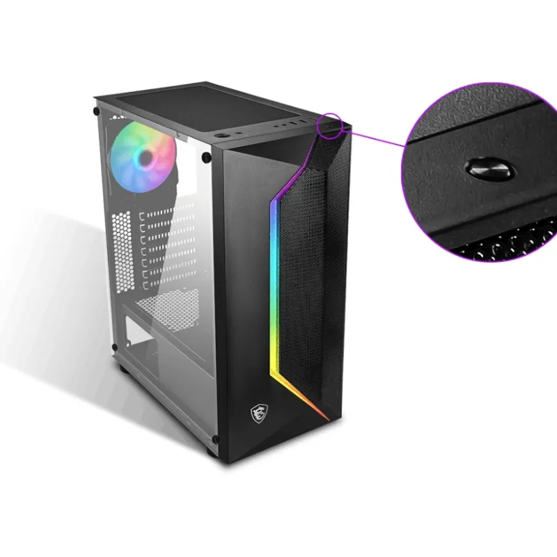 MSI MAG VAMPIRIC 100R Mid-Tower Gaming Case