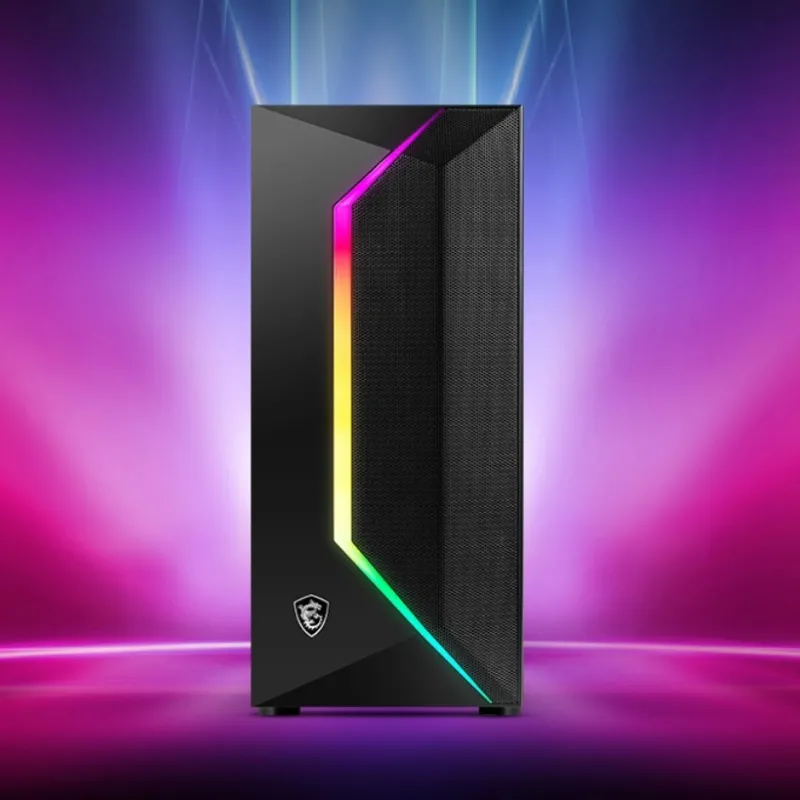 MSI MAG VAMPIRIC 100R Mid-Tower Gaming Case