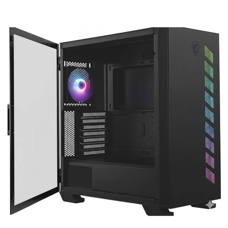 MSI MAG VAMPIRIC 300R Mid-Tower Gaming Case