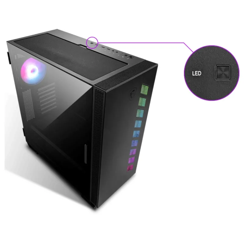 MSI MAG VAMPIRIC 300R Mid-Tower Gaming Case