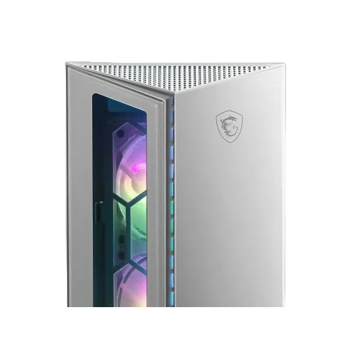 MSI MPG GUNGNIR 110R WHITE Mid-Tower Gaming Case
