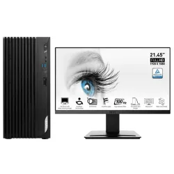 MSI PRO DP180 13th Gen Core i5 8GB RAM 512GB SSD Desktop PC With Monitor