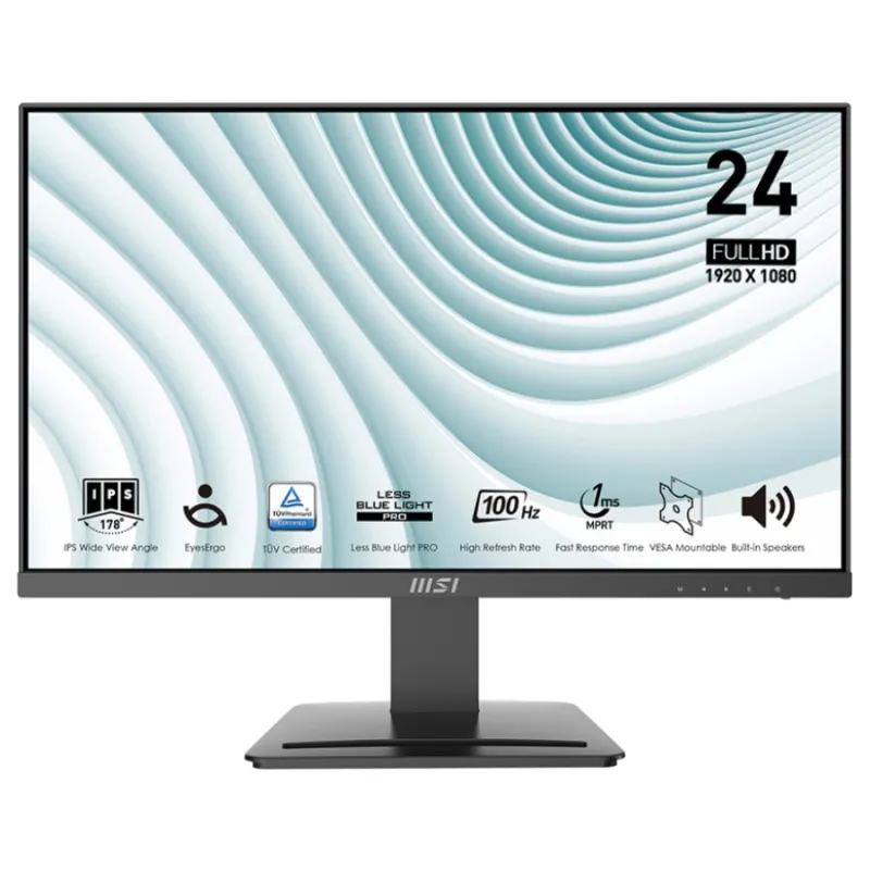 MSI PRO MP243X 23.8" 100Hz IPS FHD Monitor
