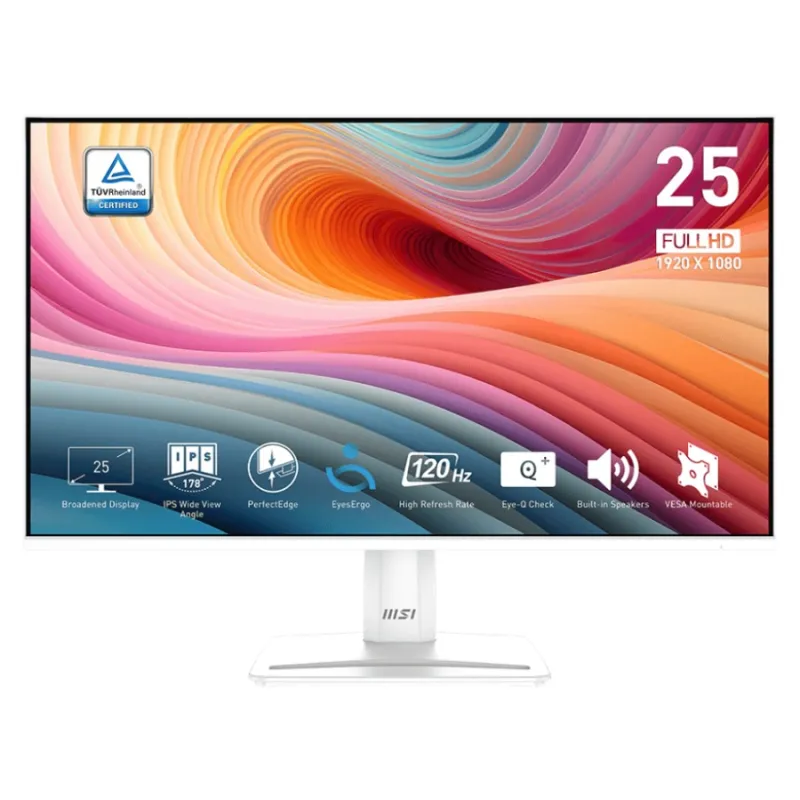 MSI PRO MP251W E2 24.5" 120Hz IPS FHD Monitor