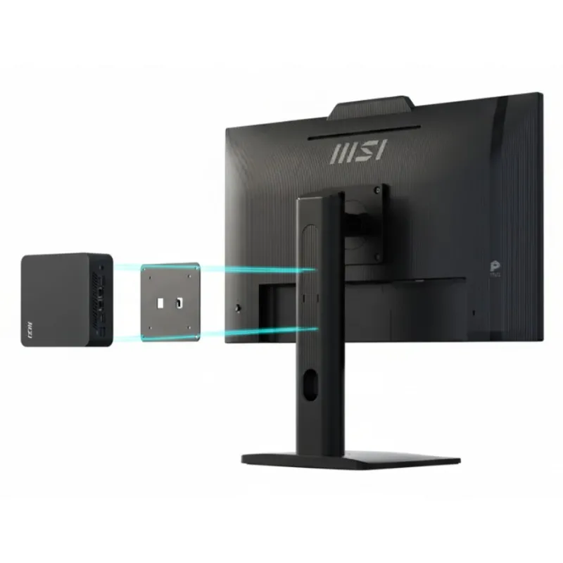 MSI PRO MP272PMG 27" 120Hz FHD Business Monitor With Built in Webcam