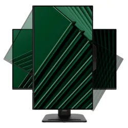 MSI PRO MP272PMG 27" 120Hz FHD Business Monitor With Built in Webcam