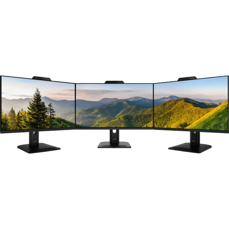 MSI PRO MP272PMG 27" 120Hz FHD Business Monitor With Built in Webcam