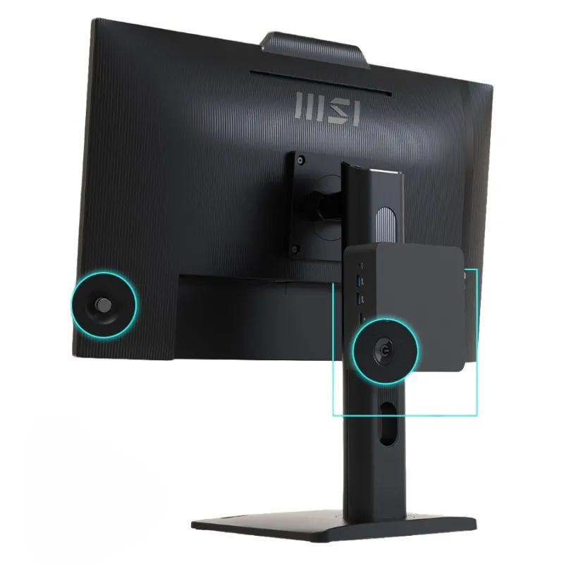 MSI PRO MP272PMG 27" 120Hz FHD Business Monitor With Built in Webcam
