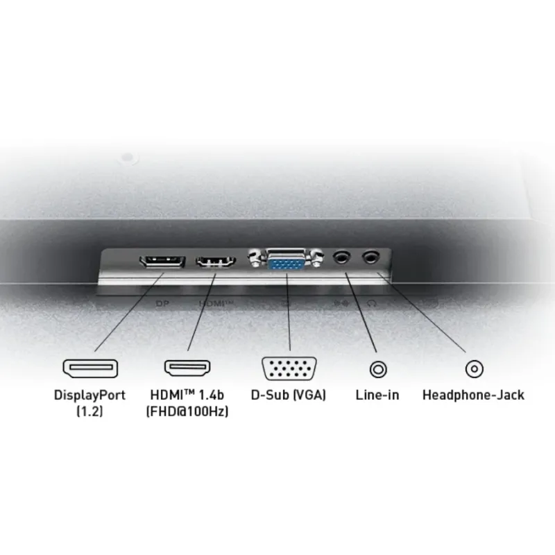 MSI PRO MP275PG 27" 100Hz 1ms FHD IPS Business Monitor