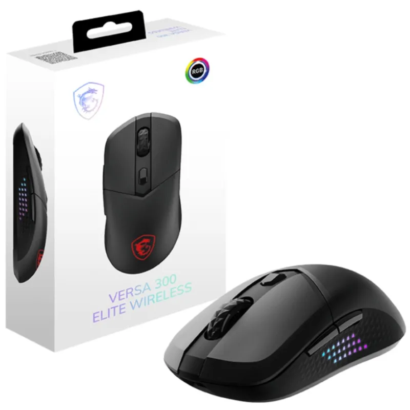 MSI VERSA 300 ELITE WIRELESS RGB Gaming Mouse