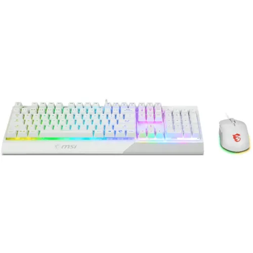 MSI VIGOR GK30 COMBO WHITE