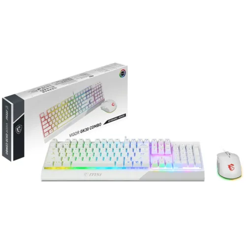 MSI VIGOR GK30 COMBO WHITE