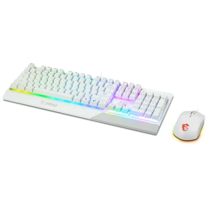 MSI VIGOR GK30 COMBO WHITE