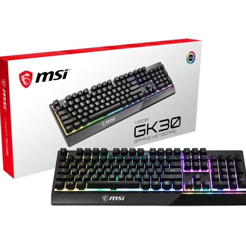 MSI VIGOR GK30 Wired RGB Gaming Keyboard