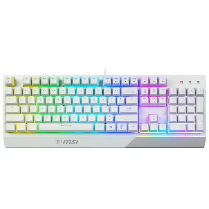 MSI VIGOR GK30 WHITE Wired RGB Gaming Keyboard