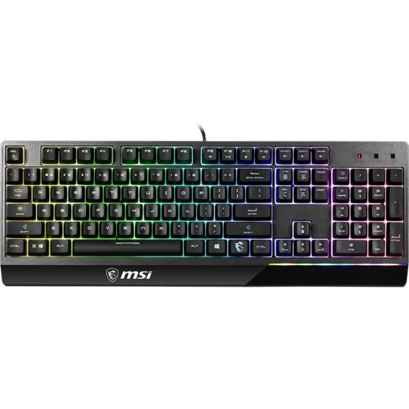 MSI VIGOR GK30 Wired RGB Gaming Keyboard