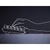 MSI VIGOR WR01 Keyboard Wrist Rest