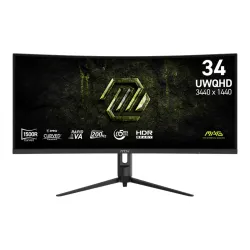 MSI MAG 342CQRF E20 34" UWQHD 200Hz VA Curved Gaming Monitor