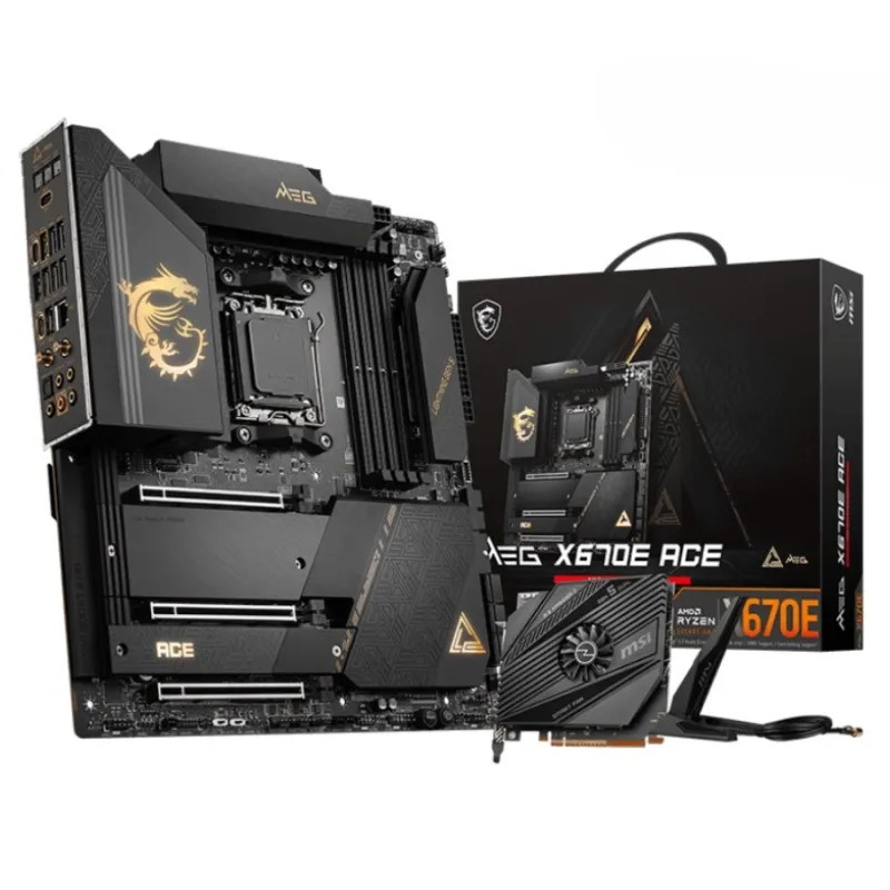 MSI MEG X670E ACE DDR5 AMD AM5 E-ATX Motherboard