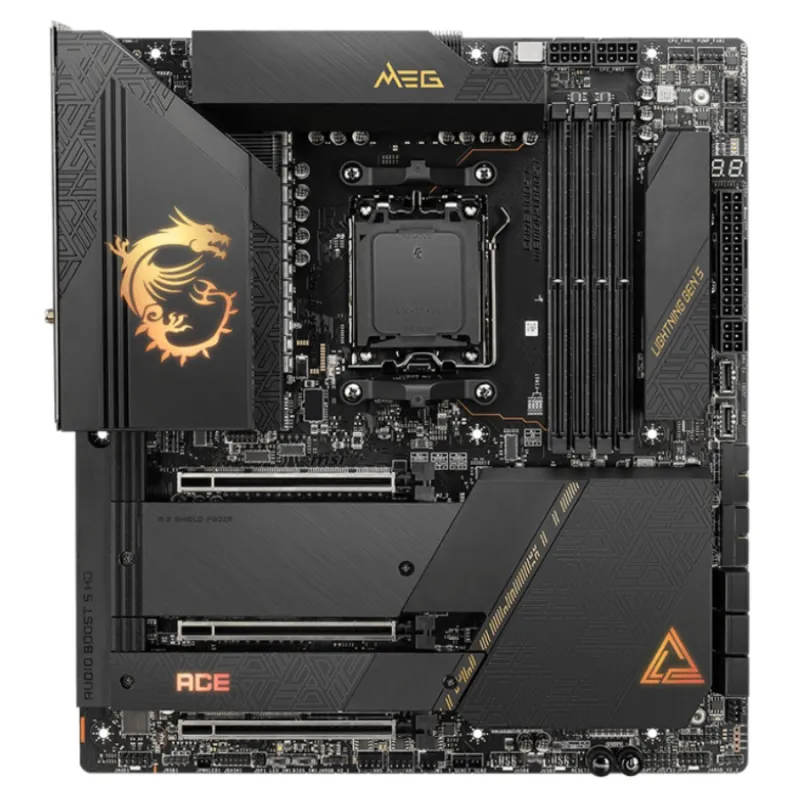 MSI MEG X670E ACE DDR5 AMD AM5 E-ATX Motherboard