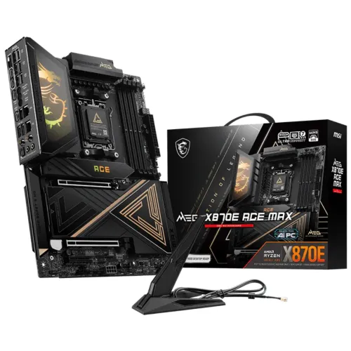 MSI MEG X870E ACE MAX AMD AM5 ATX Motherboard