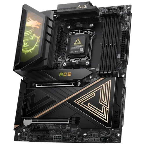 MSI MEG X870E ACE MAX AMD AM5 ATX Motherboard