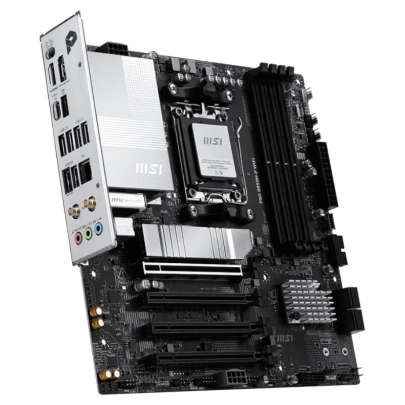 MSI PRO B850M-P WIFI AM5 mATX Motherboard