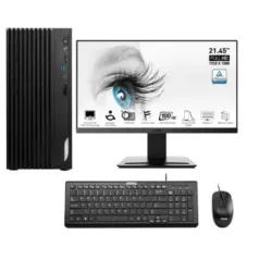 MSI PRO DP180 13th Gen Core i5 8GB RAM 512GB SSD Desktop PC With Monitor